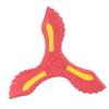 Hemoton 1pc Boy Girl Boomerang Toy Plaything for Boys and Girls Red for Lawn Games Family Fun and Imaginative Play Activities view 1