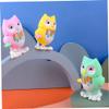 CIYODO 6Pcs Creative Wind Up Spring Clockwork Playthings for Unisex Party Favors Jumping Decorations for and Decor view 3