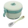 Kisangel 1set Insulated Bowl Temperature- Spoon for Feeding Detachable Design Keeps Food Warm for Toddlers Safe and Dining Tool view 1