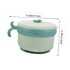 Kisangel 1set Insulated Bowl Temperature- Spoon for Feeding Detachable Design Keeps Food Warm for Toddlers Safe and Dining Tool view 2