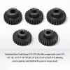 0.5M Pinion Gear 26T Hardened Steel 3.175mm Bore with 2.3mm Adapter, Precision Motor Gear for ARRMA 1/14 Typhon 1/16 Mojave 1/18 Granite, Losi 1/12, 0.5Mod Gear 13T-27T for HOBBYWING Motors view 3