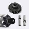 0.5M Pinion Gear 26T Hardened Steel 3.175mm Bore with 2.3mm Adapter, Precision Motor Gear for ARRMA 1/14 Typhon 1/16 Mojave 1/18 Granite, Losi 1/12, 0.5Mod Gear 13T-27T for HOBBYWING Motors view 4