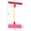BESPORTBLE 1pc Cartoon Toy Sound Educational Bouncing Sports Toy for Boy Girl Fun Early Learning Activity for Kindergarten view 2