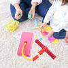 BESPORTBLE 1pc Cartoon Toy Sound Educational Bouncing Sports Toy for Boy Girl Fun Early Learning Activity for Kindergarten view 3
