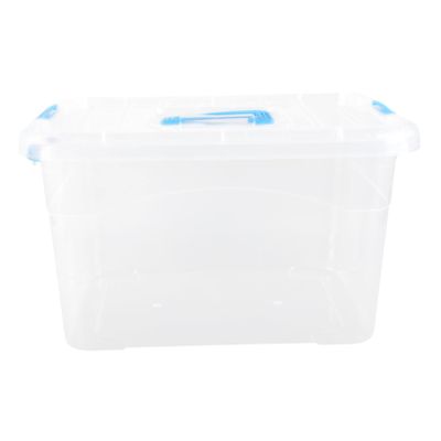 Abaodam Portable Sand Tray with Lid for Boys and Girls Handheld Sandbox Storage Box for Capacity Plastic Toy Organizer for Crafts and Sandbox Toys