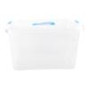 Abaodam Portable Sand Tray with Lid for Boys and Girls Handheld Sandbox Storage Box for Capacity Plastic Toy Organizer for Crafts and Sandbox Toys view 1
