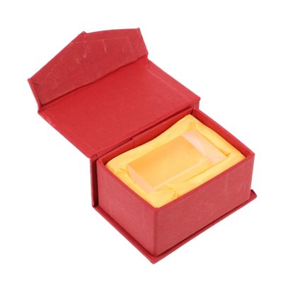 SOLUSTRE Optical Glass Triangular Prism for Physics Experiments Portable Teaching Tool for Light Refraction Demonstrations for Classroom Use and Photography Effects