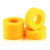 Compatible with Axial for SCX10 90046 for Traxxas TRX4 D90 1/10 RC Crawler Car Accessories 1.9 Wheel Tire Insert Foam Sponge RC Wheel Tires(Yellow) view 2