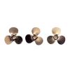 16mm Brass Propeller for 1/350 Bismarck RC Warship Model  4mm Hub, 2mm Shaft Hole, Scale Ship Model Upgrade Part (Two CCW and One CW) view 1