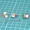 16mm Brass Propeller for 1/350 Bismarck RC Warship Model  4mm Hub, 2mm Shaft Hole, Scale Ship Model Upgrade Part (Two CCW and One CW) view 2