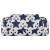 miaozhen Dark Blue Stars Dot Beige stroller organizer shoulder strap storage caddy basket accesorios para accesorios para carriolas de view 1