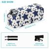 miaozhen Dark Blue Stars Dot Beige stroller organizer shoulder strap storage caddy basket accesorios para accesorios para carriolas de view 3