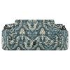 miaozhen William Morris Style Design Wolf Teal car stroller organizer stroller caddy organizer parent console gancho para carriola accesorios para stroller view 1