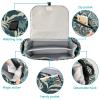miaozhen William Morris Style Design Wolf Teal car stroller organizer stroller caddy organizer parent console gancho para carriola accesorios para stroller view 2