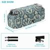 miaozhen William Morris Style Design Wolf Teal car stroller organizer stroller caddy organizer parent console gancho para carriola accesorios para stroller view 3