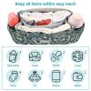 miaozhen William Morris Style Design Wolf Teal car stroller organizer stroller caddy organizer parent console gancho para carriola accesorios para stroller view 4