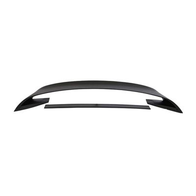 Xiylycor Style Matte Black Rear Trunk Spoiler ABS for Ford for Mustang 2015-202 FR3Z-6344210- FZ-