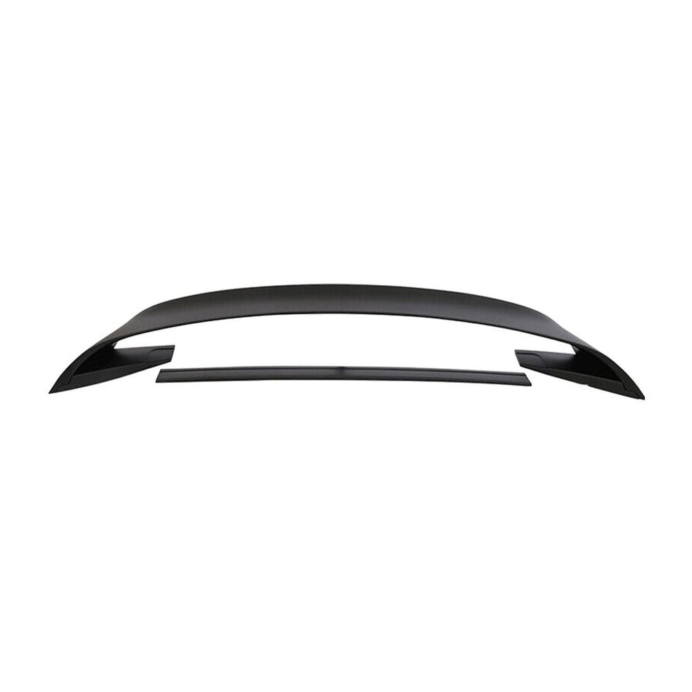 Xiylycor Style Matte Black Rear Trunk Spoiler ABS for Ford for Mustang 2015-202 FR3Z-6344210- FZ-