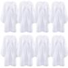 8 Pack Kids Choir Child Water Baptism Judge Graduation Costume for Unisex Matte Baptism Church Event Pastor (M (Size 27, 105-115 cm)) view 1