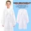 8 Pack Kids Choir Child Water Baptism Judge Graduation Costume for Unisex Matte Baptism Church Event Pastor (M (Size 27, 105-115 cm)) view 4