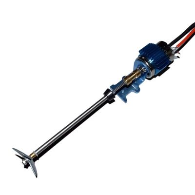 380 Metal Power Kit for RC Speedboat Modification, Including Motor & Propeller