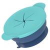 CHICAMPERA Tableware Food-grade Silicone Boy Girl Plate and Bowl for Easy Weaning Portable and Lightweight Safe for Boy Girl view 1