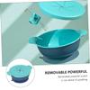 CHICAMPERA Tableware Food-grade Silicone Boy Girl Plate and Bowl for Easy Weaning Portable and Lightweight Safe for Boy Girl view 2