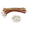 60 Pairs 28AWG 150mm Micro JST SH 1.0mm Pitch 4 Pin Female Connector and Male Plug Wire Cable for RC Toys PCB LED Strips Household Appliances view 2