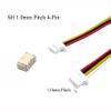60 Pairs 28AWG 150mm Micro JST SH 1.0mm Pitch 4 Pin Female Connector and Male Plug Wire Cable for RC Toys PCB LED Strips Household Appliances view 3