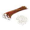 60 Pairs MX 1.25mm Pitch Plug Socket Set, Micro MX JST 1.25mm 3 Pin Male and Female Connector Kit with 28AWG 150mm Cable for PCB Wiring view 2