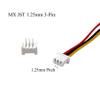 60 Pairs MX 1.25mm Pitch Plug Socket Set, Micro MX JST 1.25mm 3 Pin Male and Female Connector Kit with 28AWG 150mm Cable for PCB Wiring view 3