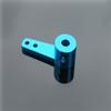 Aluminum Alloy Steering Arms 3MM/4MM/5MM, Color-Coded Single & Double Arms, for Servo Motors & RC Models(4mm-blue-29mm) view 2