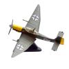 ZEZEFUFU 1:110 Alloy WWII Germany Junkers JU-87 Stuka Bomber Plane Model Aviation Science Exhibition Model Accessory view 1
