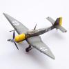 ZEZEFUFU 1:110 Alloy WWII Germany Junkers JU-87 Stuka Bomber Plane Model Aviation Science Exhibition Model Accessory view 2