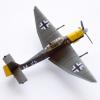 ZEZEFUFU 1:110 Alloy WWII Germany Junkers JU-87 Stuka Bomber Plane Model Aviation Science Exhibition Model Accessory view 4