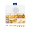 Aluminum Alloy Countersunk Head Round Head M2.5 M3 M4 Screw Gasket Nut Set for 1/10 1/8 RC Car Dress up Repair, 125PCS view 4