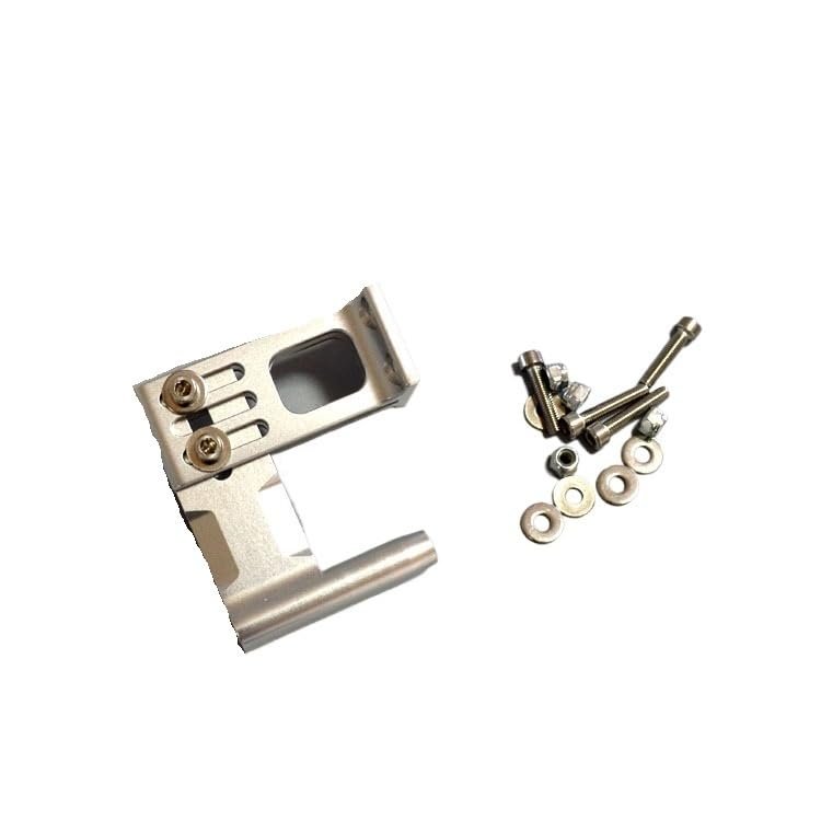 4MM Shaft Support Bracket for RC Boats, Adjustable Aluminum Alloy Mount