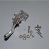 4MM Shaft Support Bracket for RC Boats, Adjustable Aluminum Alloy Mount view 4