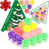 24 Pack Christmas Slime Party Favors Kit, Mini Galaxy Bulk Slime Stretchy Stress Relief for Kids, Soft Putty DIY Toy, Girls and Boys Classroom Supplies, Birthday, Goodie Bag Stuffers Advent Calendar view 1