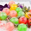 24 Pack Christmas Slime Party Favors Kit, Mini Galaxy Bulk Slime Stretchy Stress Relief for Kids, Soft Putty DIY Toy, Girls and Boys Classroom Supplies, Birthday, Goodie Bag Stuffers Advent Calendar view 2