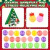 24 Pack Christmas Slime Party Favors Kit, Mini Galaxy Bulk Slime Stretchy Stress Relief for Kids, Soft Putty DIY Toy, Girls and Boys Classroom Supplies, Birthday, Goodie Bag Stuffers Advent Calendar view 3