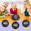 Brainy Knots Rope Untangling Game - Fun Puzzle Board Games for Kids & Adults! Portable Educational Strategy String Toy to Train Brain & Reflex Skills view 3