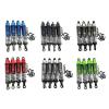 4Pcs Metal Oil Shock Absorber Damper for LAEGENDARY BEZGAR 1/12 1/16 RC Car Upgrade Parts Accessories(Red) view 4
