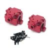 2PCS Metal Upgrade Gearbox for WLtoys 1/28 284131 K969 k979 k989 k999 P929 P939 RC Car Parts(Yellow) view 2