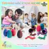 3D Printed Dragon Egg,Dragon Eggs with Dragon Inside,Surprise Dragon Egg Toy,Prefilled Easter Eggs Basket Stuffers,Cool Animals Dino Eggs for 5-7 4-6 8-12 Year Old Boys Kid GirlsLuminous,Small view 3