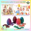 3D Printed Dragon Egg,Dragon Eggs with Dragon Inside,Surprise Dragon Egg Toy,Prefilled Easter Eggs Basket Stuffers,Cool Animals Dino Eggs for 5-7 4-6 8-12 Year Old Boys Kid GirlsLuminous,Small view 4