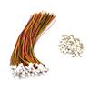 60 Pairs 28AWG 150mm Mini Micro JST SH 1.0mm Pitch 3 Pin Female Connector and Male Plug Wire Cable for RC Toys PCB LED Strips Household Appliances view 1