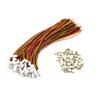 60 Pairs 28AWG 150mm Mini Micro JST SH 1.0mm Pitch 3 Pin Female Connector and Male Plug Wire Cable for RC Toys PCB LED Strips Household Appliances view 2