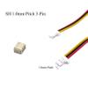 60 Pairs 28AWG 150mm Mini Micro JST SH 1.0mm Pitch 3 Pin Female Connector and Male Plug Wire Cable for RC Toys PCB LED Strips Household Appliances view 3