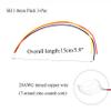 60 Pairs 28AWG 150mm Mini Micro JST SH 1.0mm Pitch 3 Pin Female Connector and Male Plug Wire Cable for RC Toys PCB LED Strips Household Appliances view 4